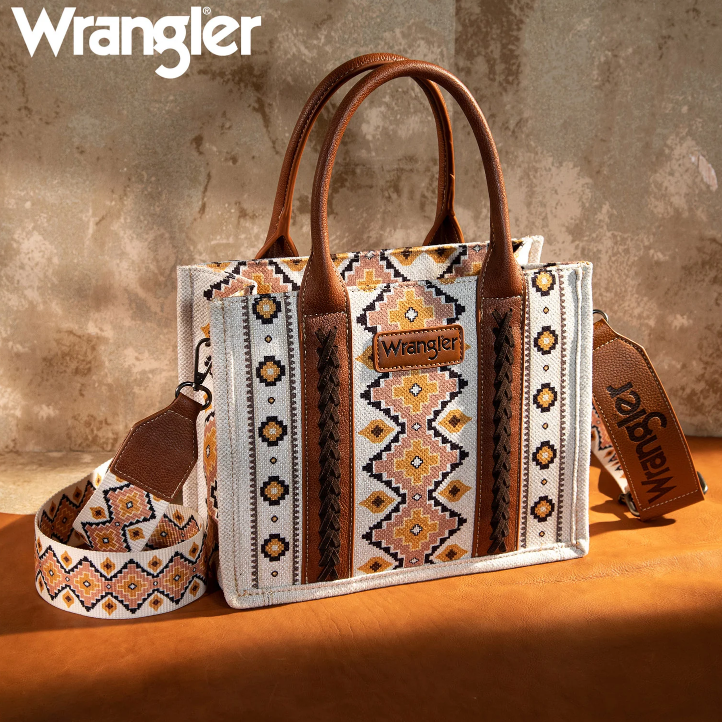 Wrangler Leather Purse for Women in Dark Brown | WG70-8317-CF – Glik's